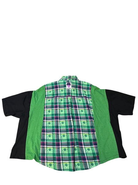 Hand Upcycled shirt by Zealot