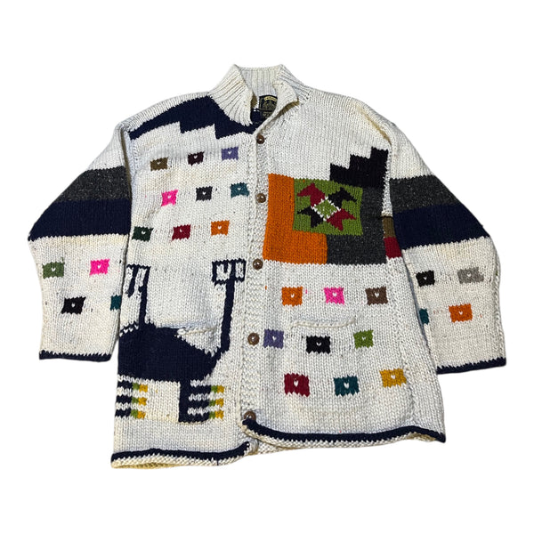 Vintage Cadena Knit Sweater