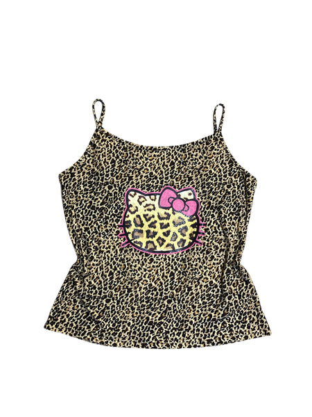 HK OOAK Custom Embellished tank by Blim
