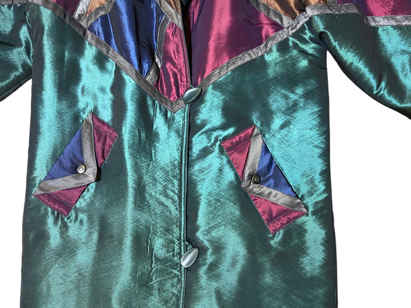 Vintage 80s long coat