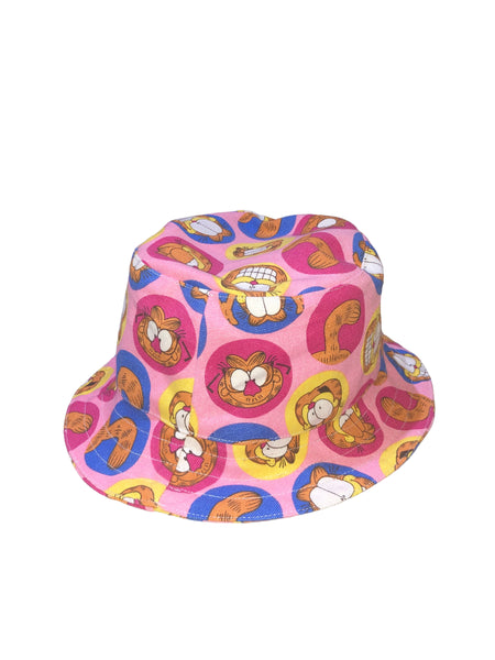 Custom Garfield Bucket Hat by Candelicious