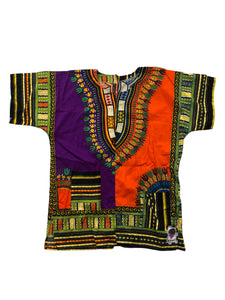 Hand Upcycled Duality Dashiki by Zealot