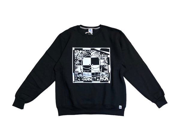 Vapour Garf hand printed tee