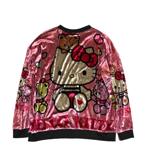 Hello Kitty Velvet Jacket