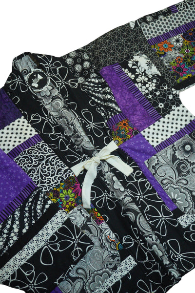 Handmade OOAK Quilted Hapi Coat