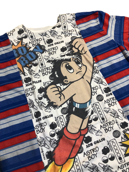 Hand Upcycled Astroboy Shirt by Zealot