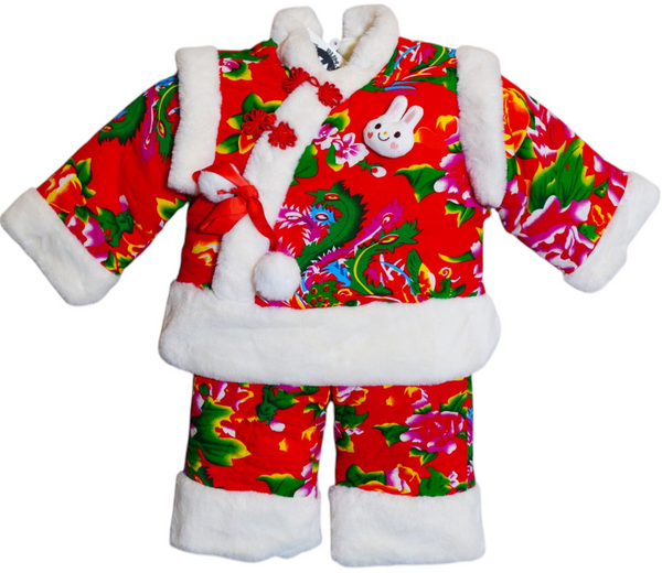 Toddler Vintage Chinese Jacket set