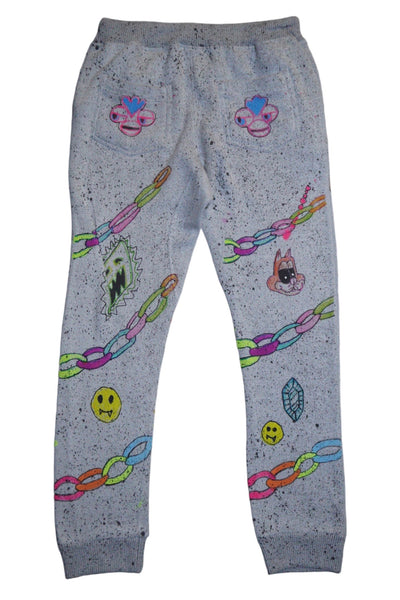 Hand Painted Pants by Midnight Koffee for Blim
