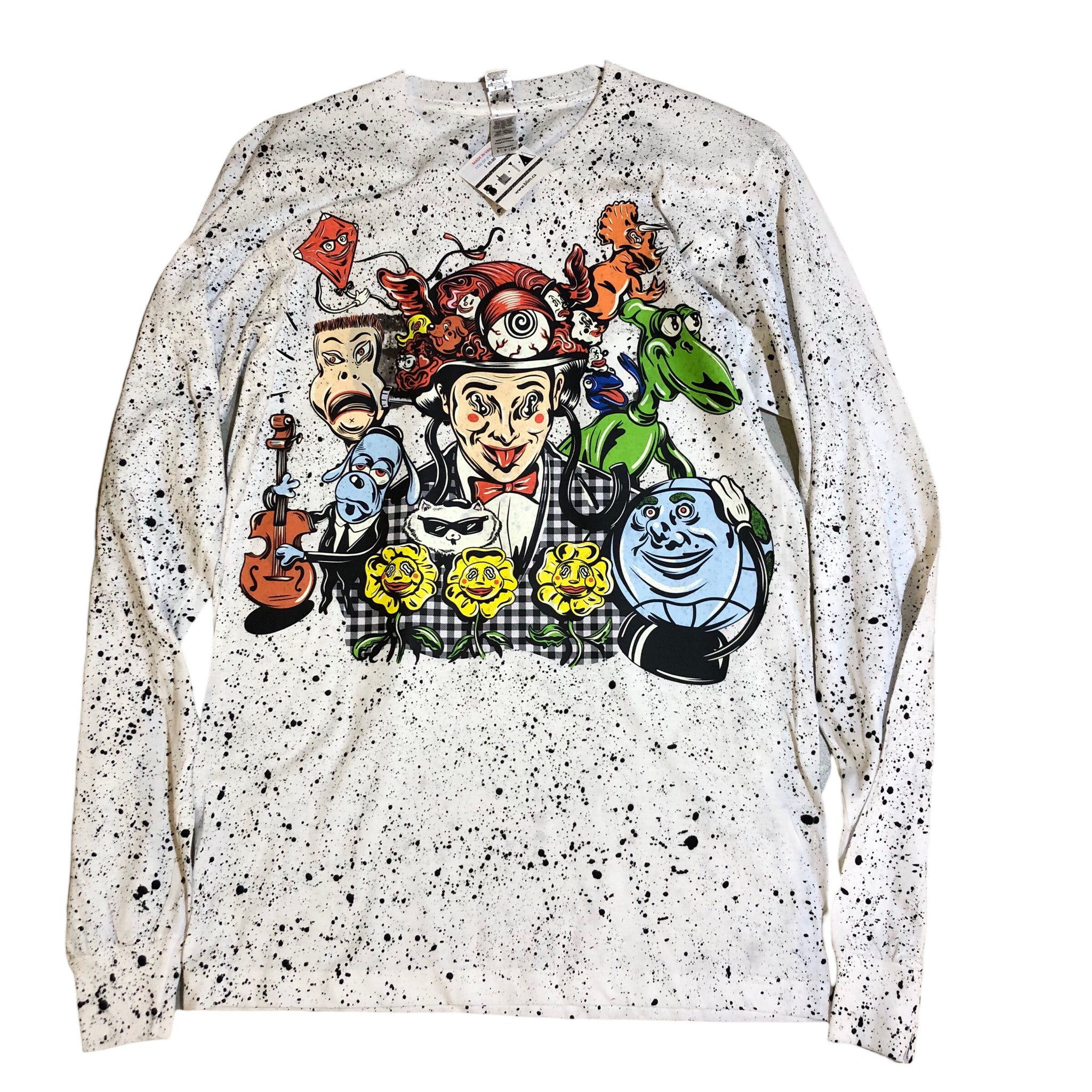 Pee Wee x Dang Olson Long Sleeve