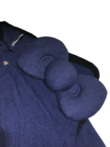 Hello Kitty Dark Blue Cardigan by Tsumori Chisato