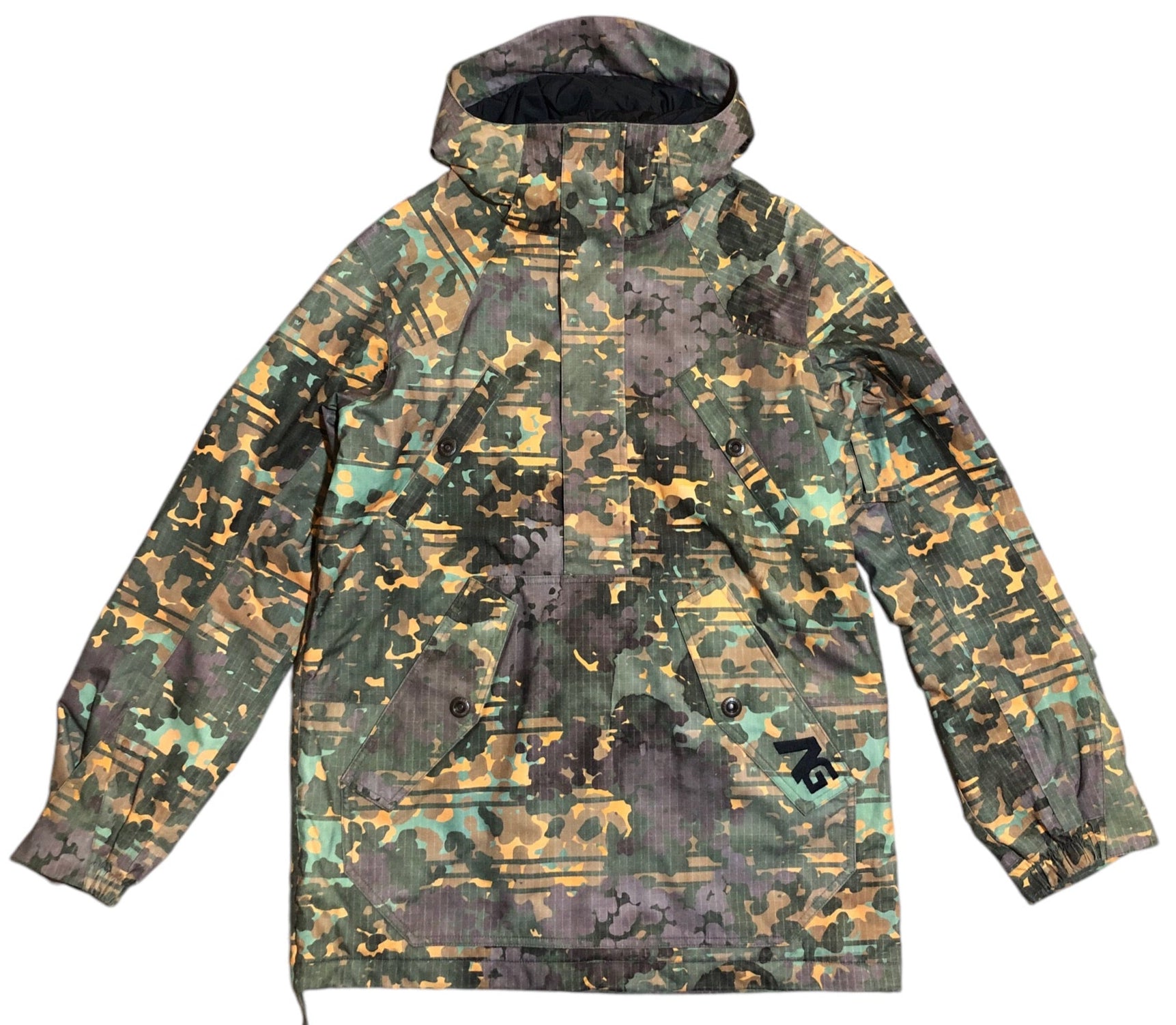 Burton Analog camouflage print winter jacket from Japan