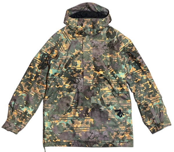 Burton Analog camouflage print winter jacket from Japan