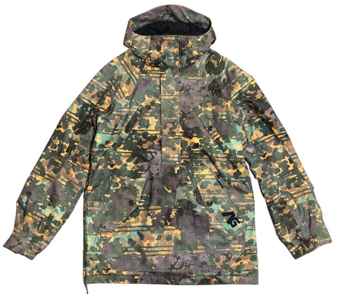 Burton Analog camouflage print winter jacket from Japan