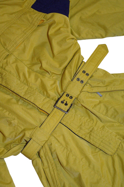 Vintage Yellow snow suit by TWN