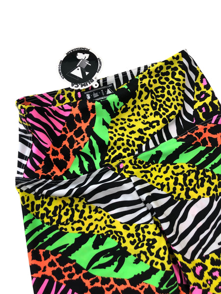 Blim Neon Printed Leggings