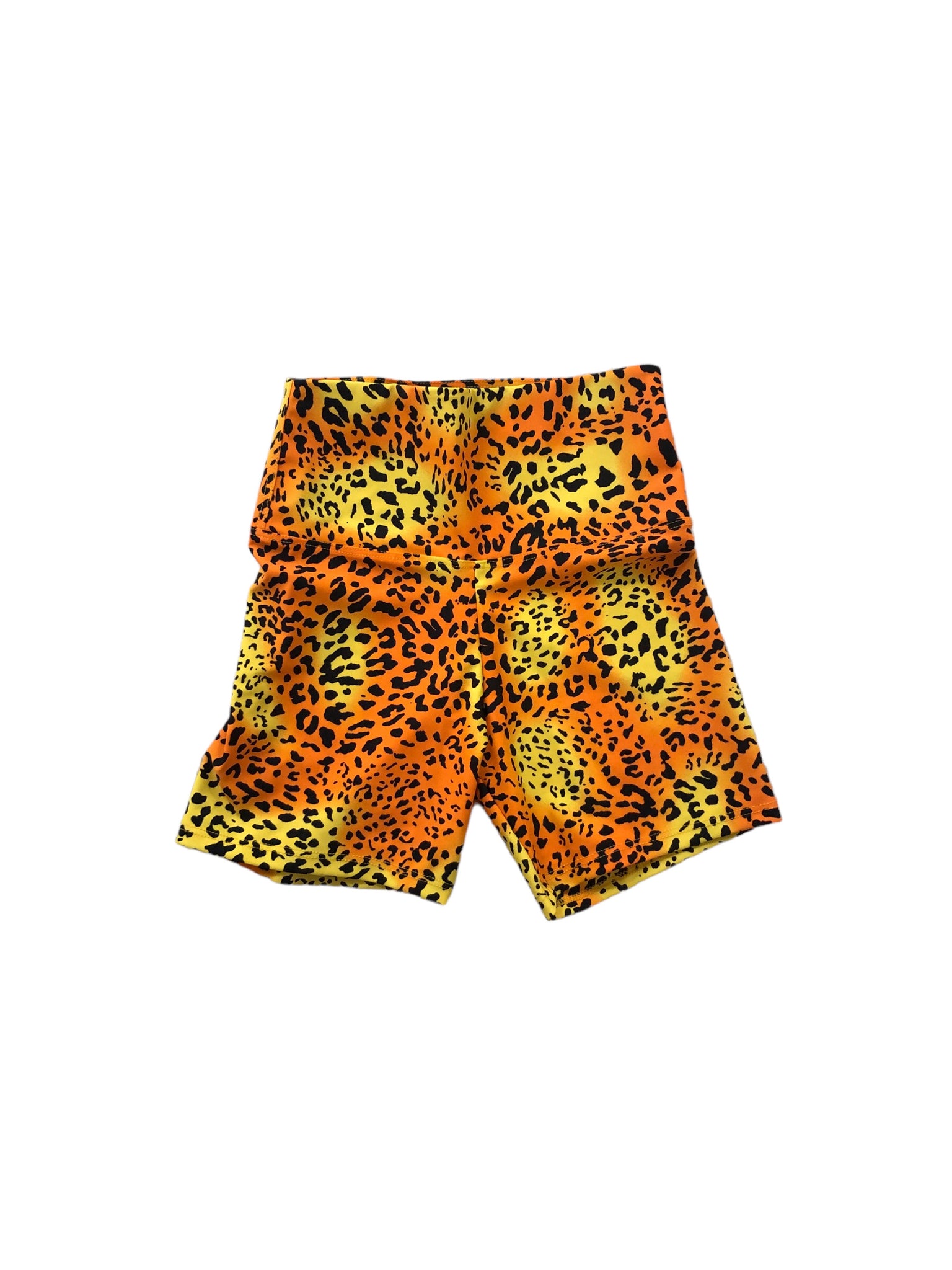 Blim Neon Printed Booty Shorts