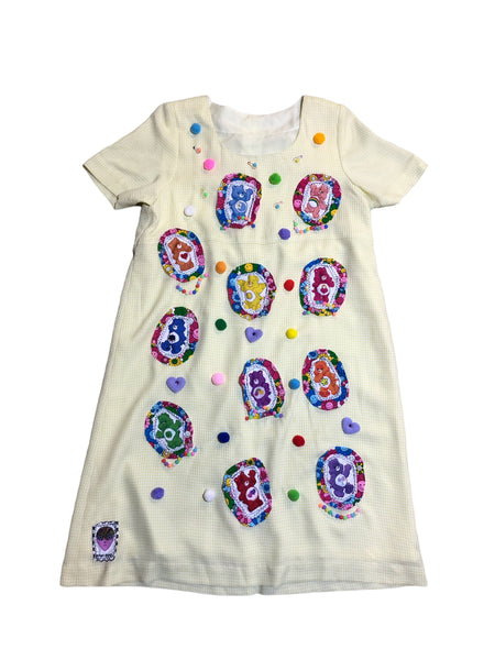 Hand Embellished Care Bear Dress by Zealot