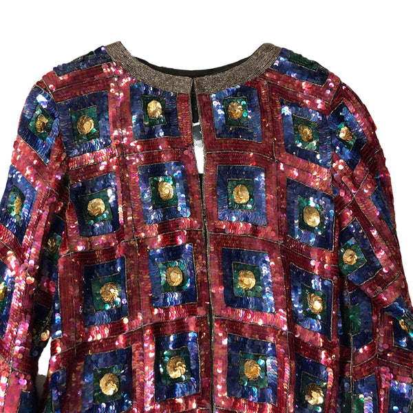 Vintage Joseph le Bon Sequin Jacket