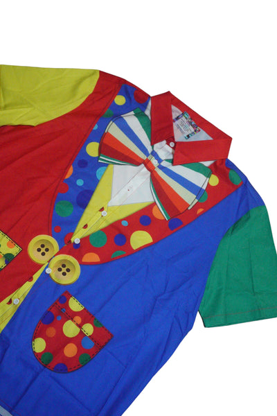 Clowncore Button up