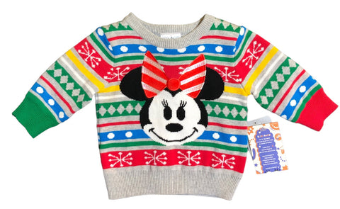 Vintage Baby Disney Mickey Sweater