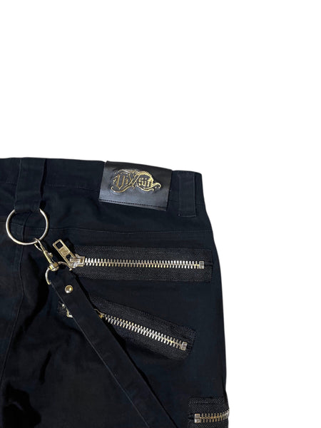 Black Vixxsin Zipper Pants