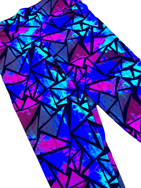 Blim Neon Printed Leggings