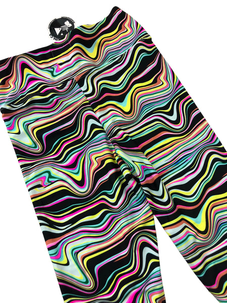 Blim Neon Printed Leggings