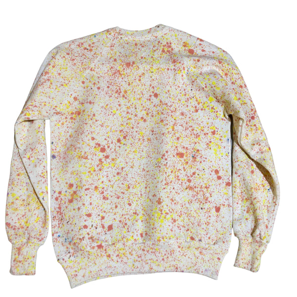 OOAK Splatter Sweater by Dang Olson x Blim