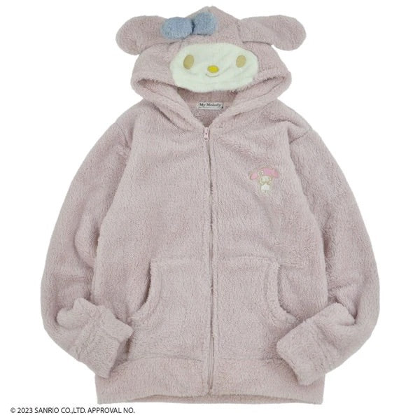 My Melody Fleece Hoody with Ears