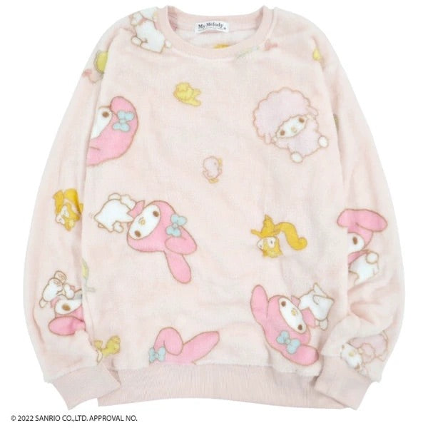 My Melody Fleece Pajama Set