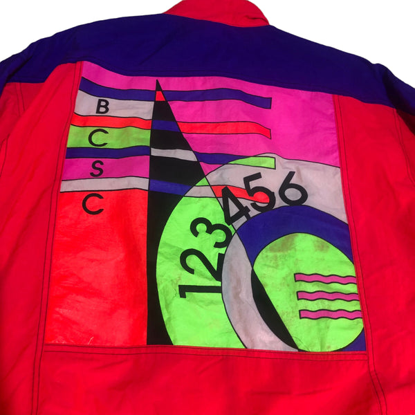 80s Neon Vintage Jacket