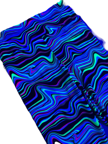 Blim Neon Printed Leggings