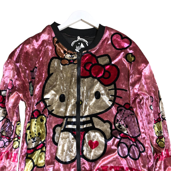 Hello Kitty Velvet Jacket