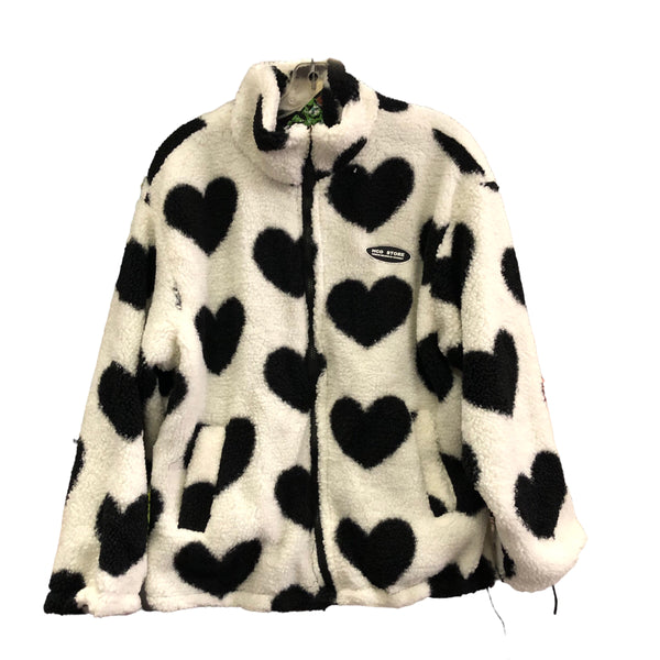 Black Heart Fleece 3/4 Jacket