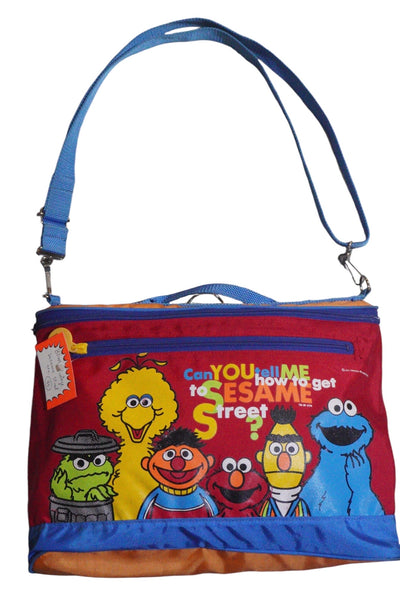 Vintage Sesame Street messenger bag