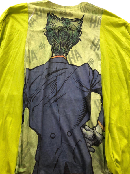 Upcycled Joker Long sleeve Shirt by Zealot