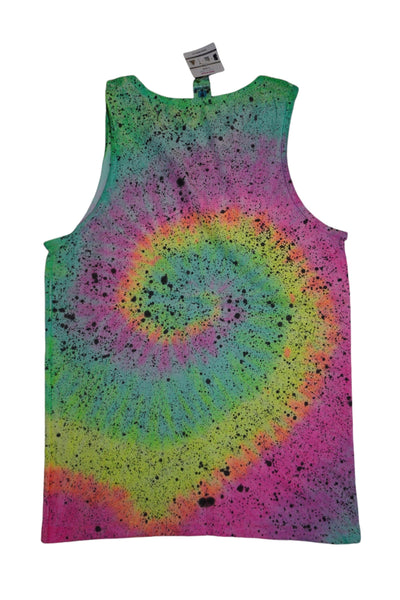 OOAK Tie dye Grazcore  Tank