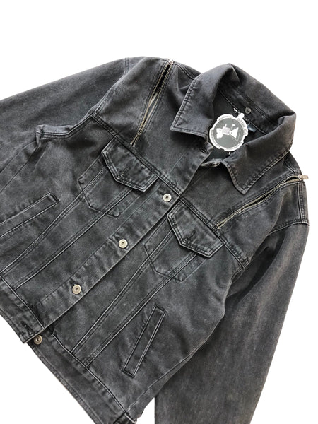 Vintage Embellished Denim Jacket