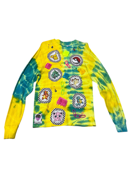 Custom Upcycled shirt by Zealot