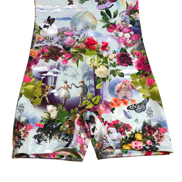 Blim Floral Printed Body Suit