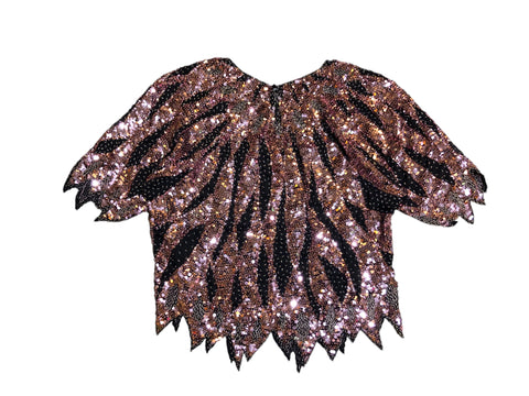 Vintage Sequin Top