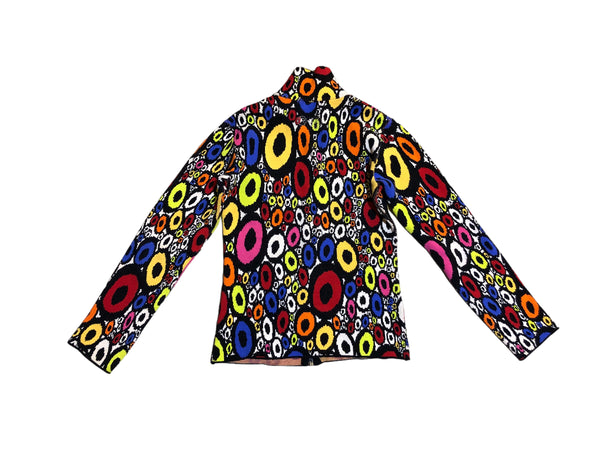 Castelbajac for Rossignol Knit Zip Up Sweater