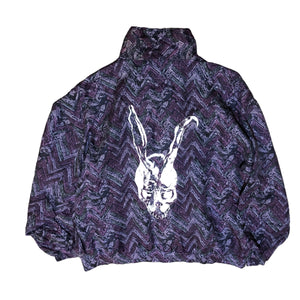 Screenprinted Frank from Donnie Darko Vintage Jacket