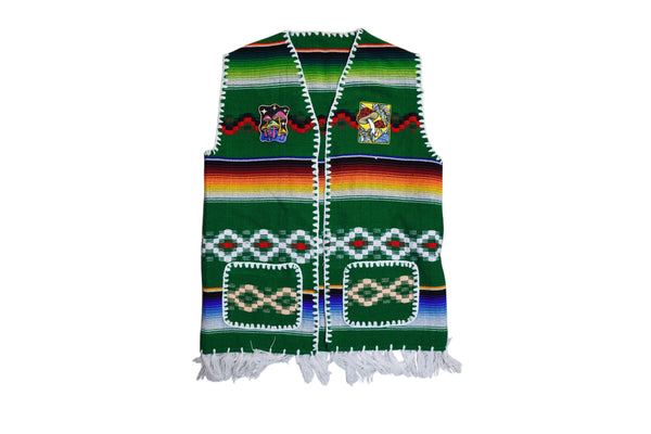 Cool Cat Woven Embellished Vest