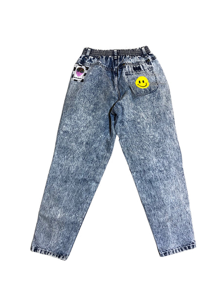 Handpainted OOAK Jeans by Zealot