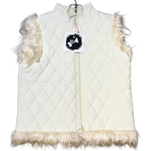 Upcycled Hello Kitty Quilted Vest