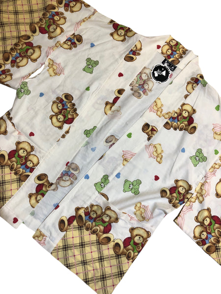 Few of a Kind Handmade Teddy Plaid Haori by Blim