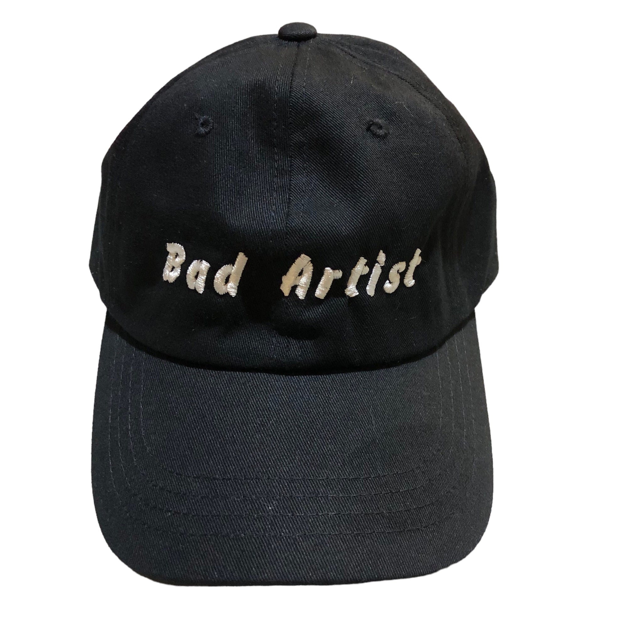 Bad artist Dad Hat by Dave Briker