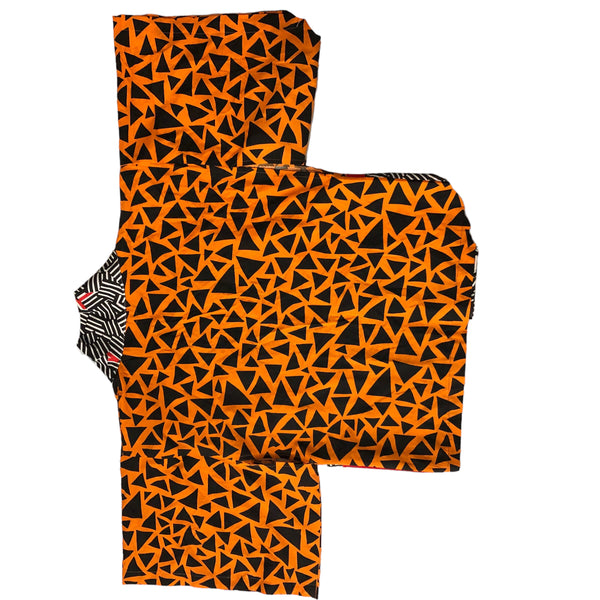 One of a Kind Handmade Geometric Haori by Blim