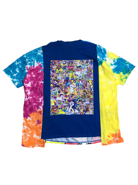 OOAK Upcycled Donald Oversized T by Zealot